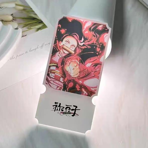 Demon Slayer Acrylic Hand Mirror
