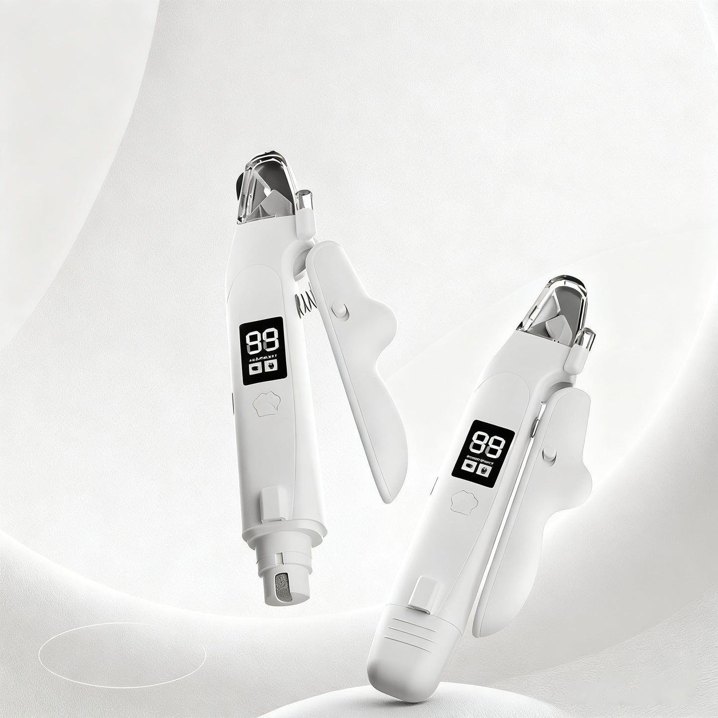 SilentPaws™ Pet Nail Trimmer With Light