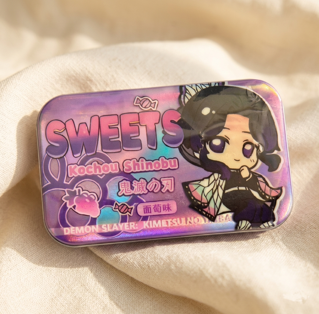 Demon Slayer Cute Anime Pin Badge