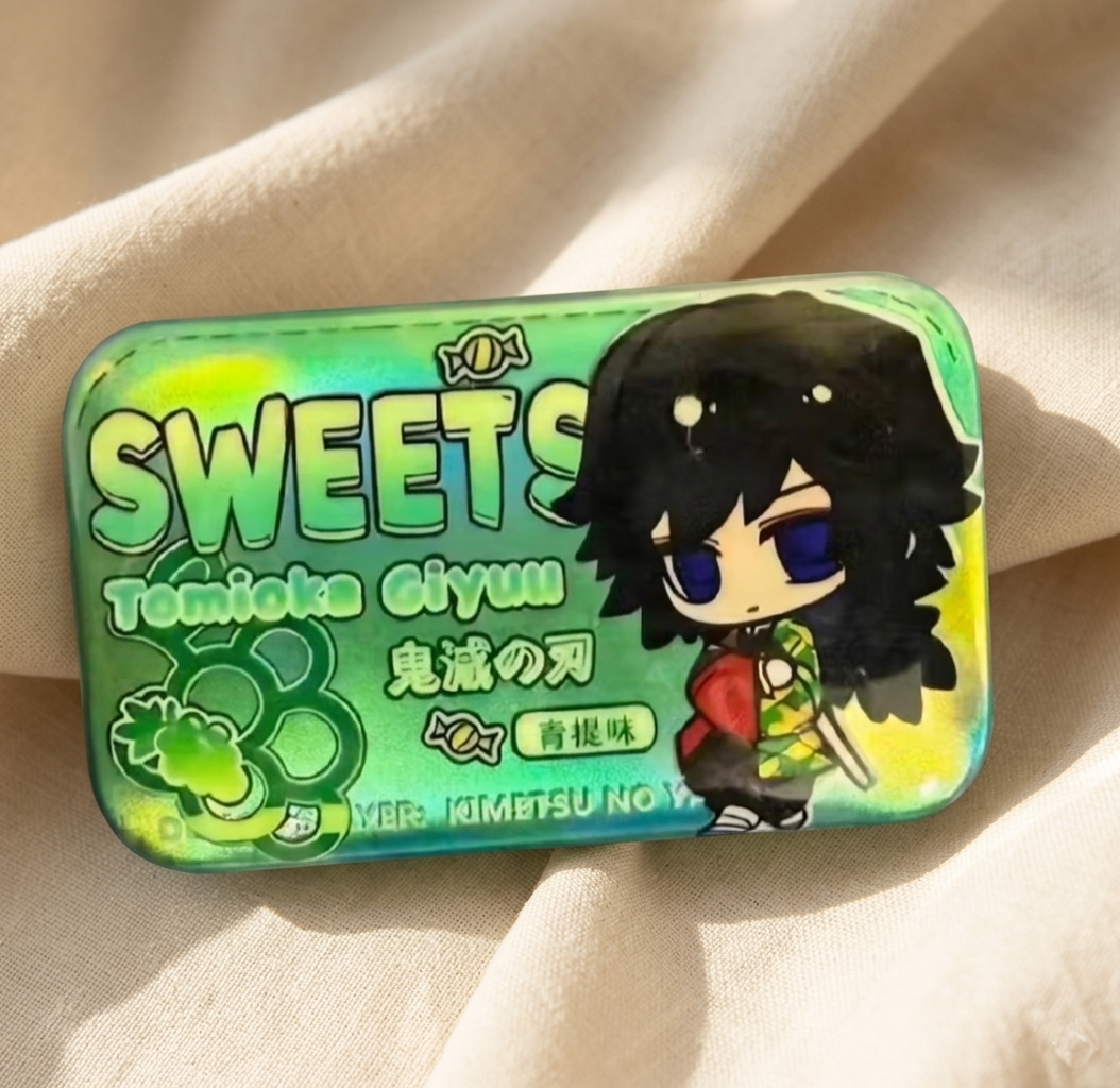 Demon Slayer Cute Anime Pin Badge