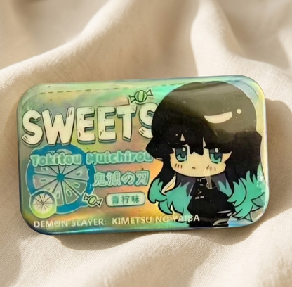 Demon Slayer Cute Anime Pin Badge