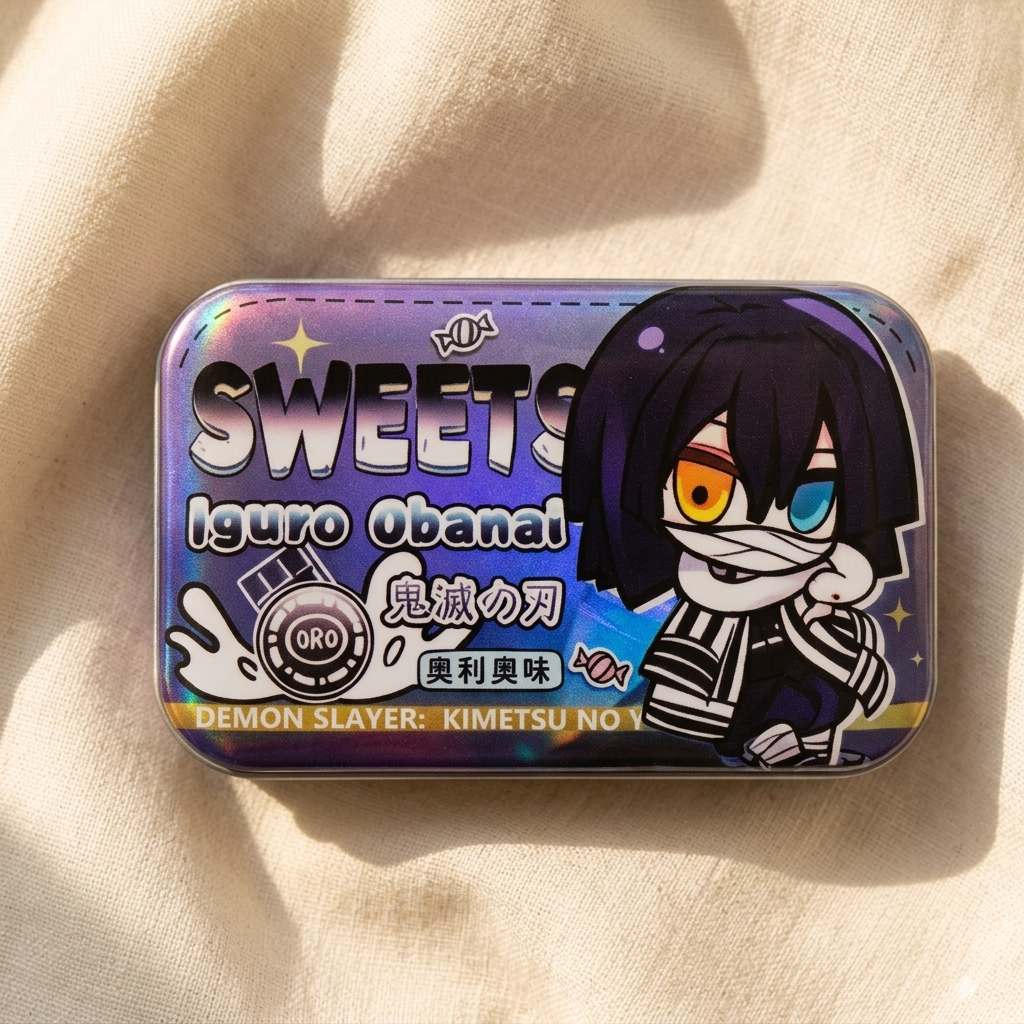 Demon Slayer Cute Anime Pin Badge