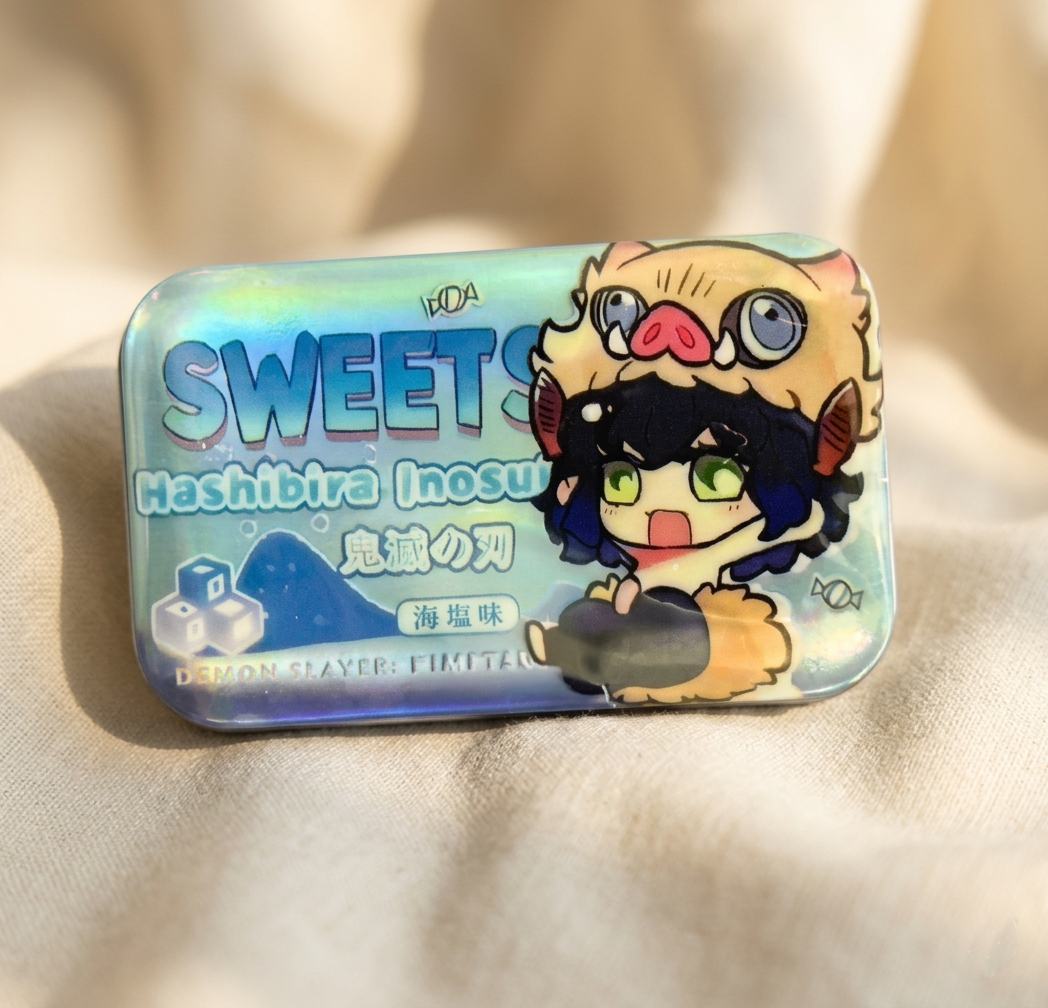 Demon Slayer Cute Anime Pin Badge