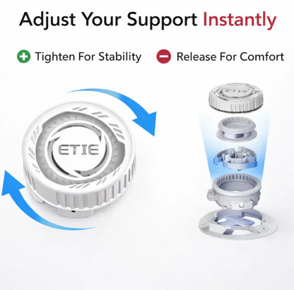Adjustable Knee Brace for Pain Relief & Sports