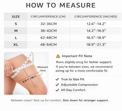 Adjustable Knee Brace for Pain Relief & Sports