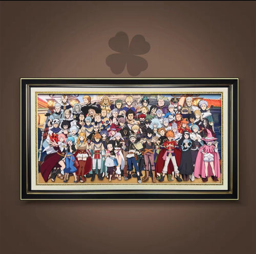 Black Clover 3D Stereoscopic Painting