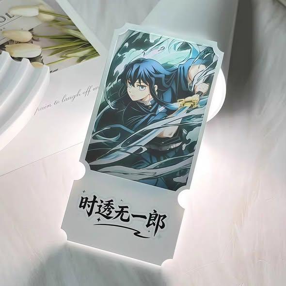 Demon Slayer Acrylic Hand Mirror