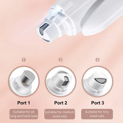 SilentPaws™ Pet Nail Trimmer With Light