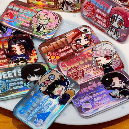 Demon Slayer Cute Anime Pin Badge
